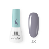 TNL Гель-лак 8 Чувств Mini №200 мокрый асфальт, 3,5 мл.