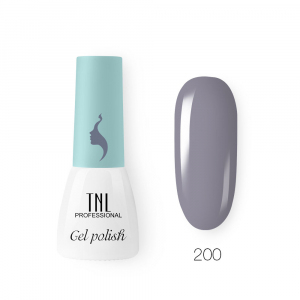 TNL Гель-лак 8 Чувств Mini №200 мокрый асфальт, 3,5 мл.