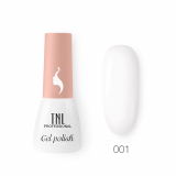 TNL Гель-лак 8 Чувств Mini №001 белоснежный, 3,5 мл.