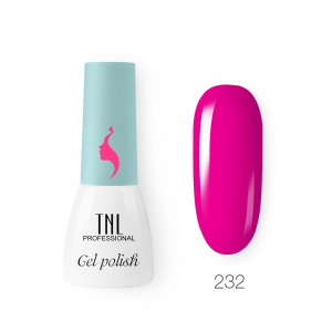 TNL Гель-лак 8 Чувств Mini №232 сахарная ягода, 3,5 мл.