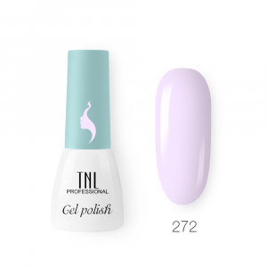 TNL Гель-лак 8 Чувств Mini №272 пастельная орхидея, 3,5 мл.