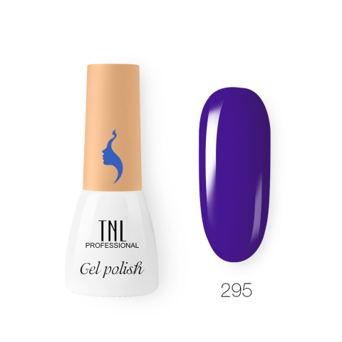 TNL Гель-лак 8 Чувств Mini №295 ночное небо, 3,5 мл.