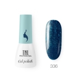 TNL Гель-лак 8 Чувств Mini №336 сапфир, 3,5 мл.