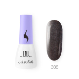TNL Гель-лак 8 Чувств Mini №338 графитовая пыль, 3,5 мл.