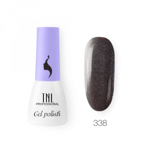 TNL Гель-лак 8 Чувств Mini №338 графитовая пыль, 3,5 мл.