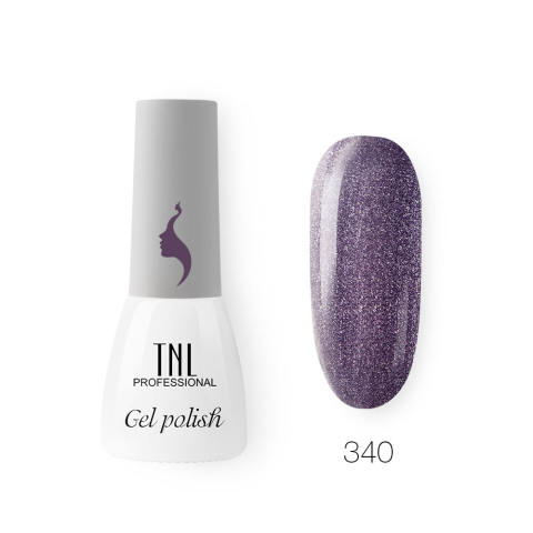TNL Гель-лак 8 Чувств Mini №340 туманное утро, 3,5 мл.