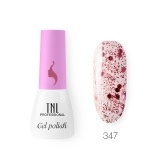 TNL Гель-лак 8 Чувств Mini №347 осколки мадженты, 3,5 мл.