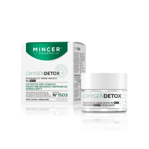 MINCER Восстанавливающая ночная крем-маска для лица №1503, 50 мл.