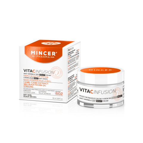 MINCER Дневной и ночной крем против морщин №602, 50 мл.