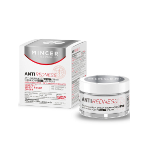 MINCER Дневной и ночной крем против морщин и красных звёздочек №1202, 50 мл.