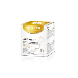 MINCER Дневной и ночной питательный крем для лица №802, 50 мл.