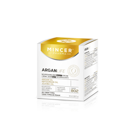 MINCER Дневной и ночной питательный крем для лица №802, 50 мл.