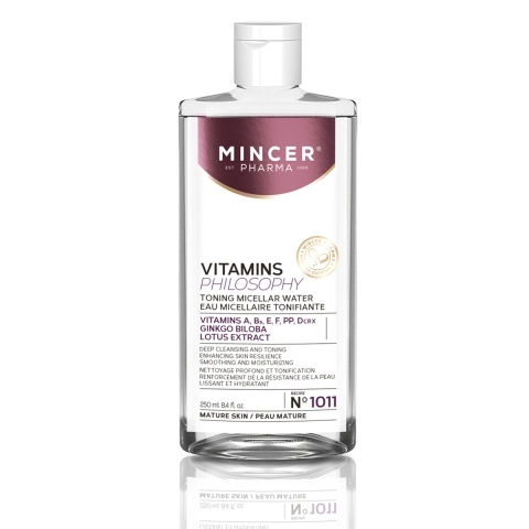 MINCER Тонизирующая Мицеллярная вода №1011, 250 мл.