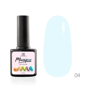 TNL Гель-лак Макарон №04 Мятный щербет, 10 мл.