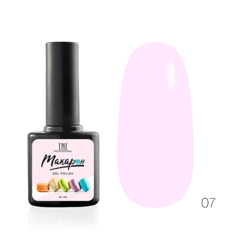 TNL Гель-лак Макарон №07 Земляника в сливках, 10 мл.