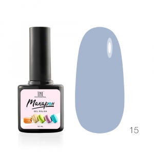 TNL Гель-лак Макарон №15 Суфле с голубикой, 10 мл.