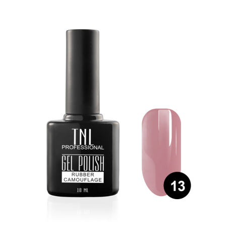 TNL Гель-лак Rubber camouflage №13, 10 мл.