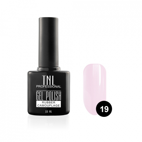 TNL Гель-лак Rubber camouflage №19, 10 мл
