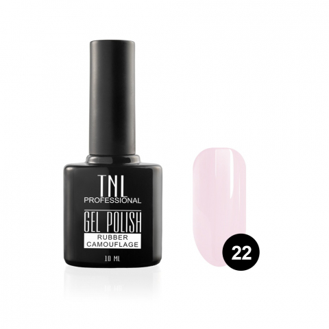 TNL Гель-лак Rubber camouflage №22, 10 мл