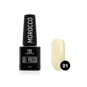 TNL Гель-лак Morocco №001 ванильный песок, 6 мл.