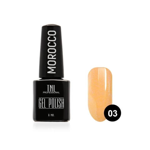 TNL Гель-лак Morocco №003 барханы, 6 мл.