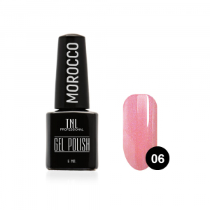 TNL Гель-лак Morocco №006 розовые грезы, 6 мл.