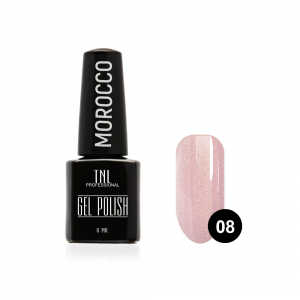 TNL Гель-лак Morocco №008 парнасская роза, 6 мл.
