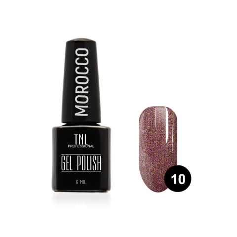 TNL Гель-лак Morocco №010 коричное масло, 6 мл.
