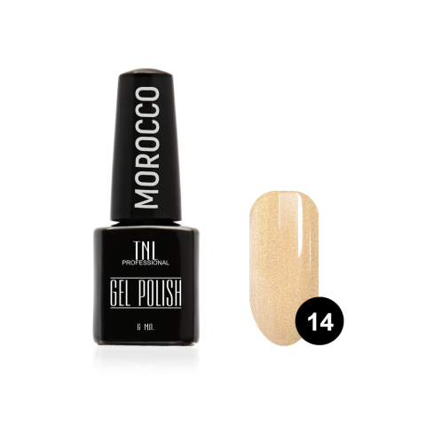 TNL Гель-лак Morocco №014 медовые сладости, 6 мл.