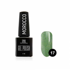 TNL Гель-лак Morocco №017 кардамон, 6 мл.