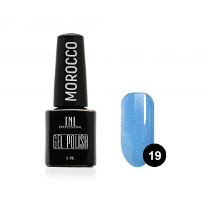 TNL Гель-лак Morocco №019 небесный свет, 6 мл.