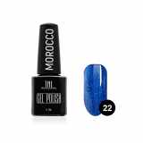 TNL Гель-лак Morocco №022 синий город, 6 мл.