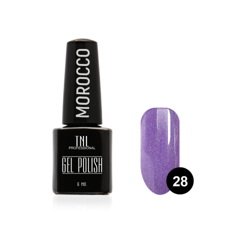 TNL Гель-лак Morocco №028 берберская мозаика, 6 мл.