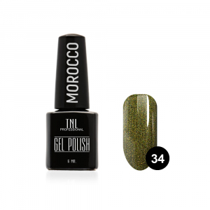 TNL Гель-лак Morocco №034 загадка Феса, 6 мл.