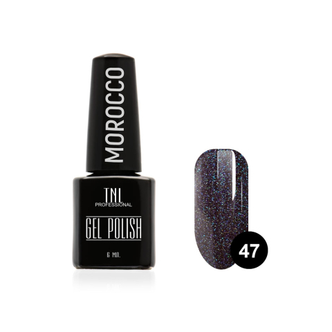 TNL Гель-лак Morocco №047 мелодия востока, 6 мл.