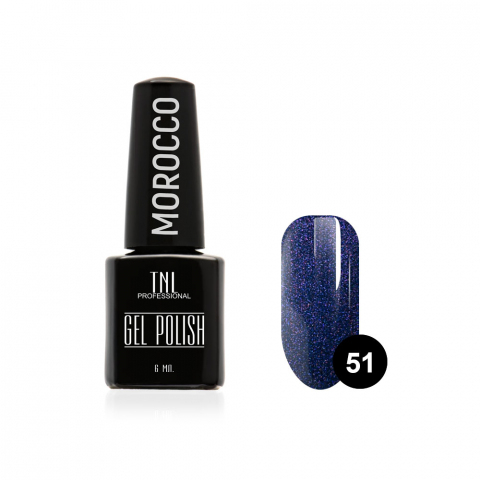 TNL Гель-лак Morocco №051 принцесса Сальма, 6 мл.