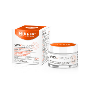 MINCER Глубоко увлажняющий дневной крем для лица №601, 50 мл.