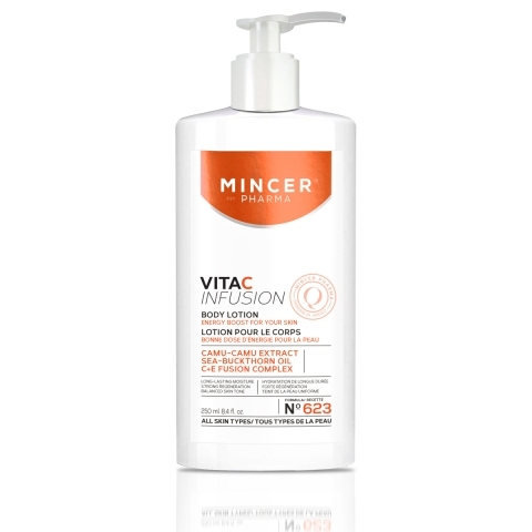 MINCER Увлажняющий лосьон для тела №623, 250 мл.