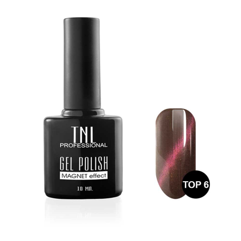 TNL Закрепитель Magnet effect №6 красный, 10 мл.