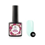 TNL Гель-лак Hello Spring №16 светло-мятный, 10 мл.