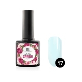 TNL Гель-лак Hello Spring №17 светло-голубой, 10 мл.