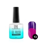 TNL Гель-лак Thermo №13 фиолетовый-фуксия, 10 мл.