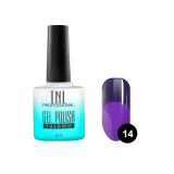 TNL Гель-лак Thermo №14 сапфировый-фиолетовый, 10 мл.