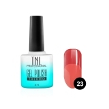 TNL Гель-лак Thermo №23 алый персик, 10 мл.