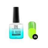 TNL Гель-лак Thermo №26 цитрусовый лайм, 10 мл.