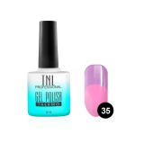 TNL Гель-лак Thermo №35 сиреневый/лососево-розовый, 10 мл.