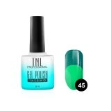 TNL Гель-лак Thermo №45 хвойный/лаймовый с микроблестками, 10 мл.