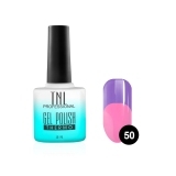 TNL Гель-лак Thermo №50 лиловый/ярко-розовый, 10 мл.