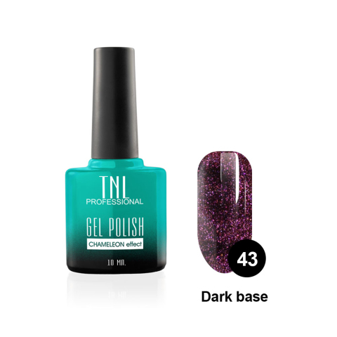 TNL Гель-лак Chameleon №43 нектарин, 10 мл.
