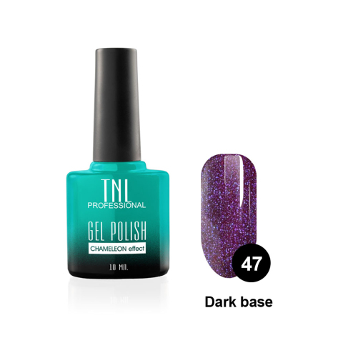 TNL Гель-лак Chameleon №47 пастельно-розовый, 10 мл.